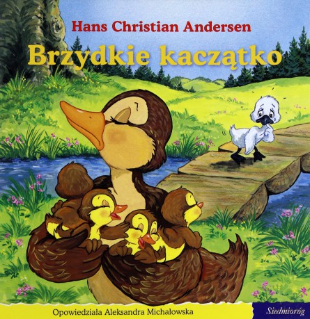101 bajek - Brzydkie kaczątko [KSIĄŻKA]
