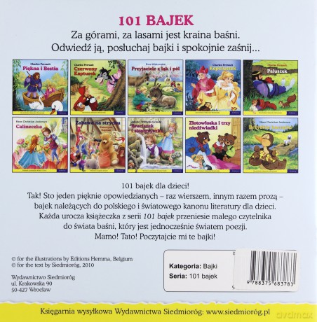 101 bajek - Kot w butach [KSIĄŻKA]