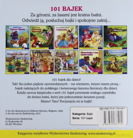 101 bajek. Kot w butach [KSIĄŻKA]