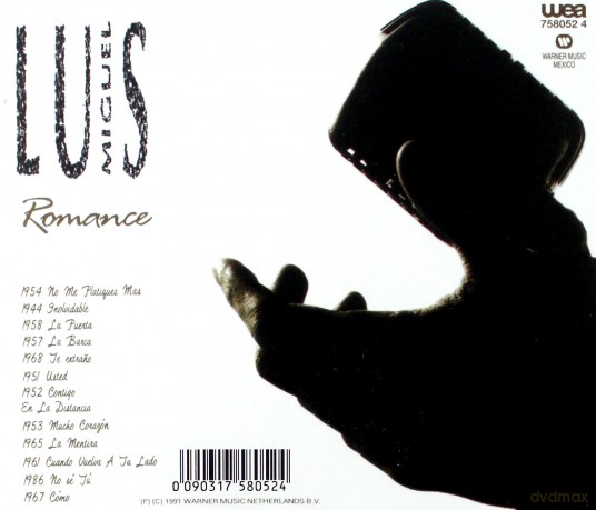 Luis Miguel: Romance [CD]