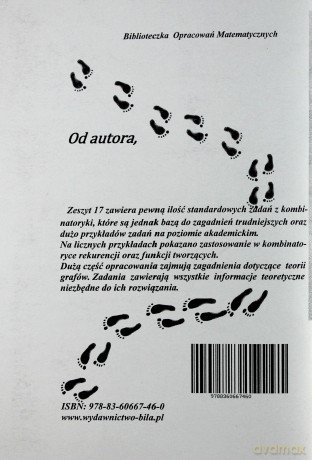 103 zadania z kombinatoryki i teorii grafów [KSIĄŻKA]
