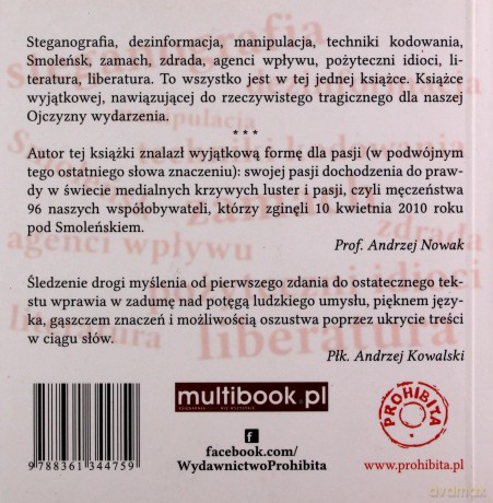 13 załączników [KSIĄŻKA]