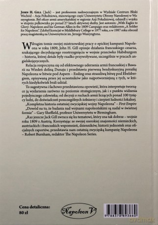 1809 Grom nad Dunajem (Tom 2). Zwycięstwa Napoleona [KSIĄŻKA]