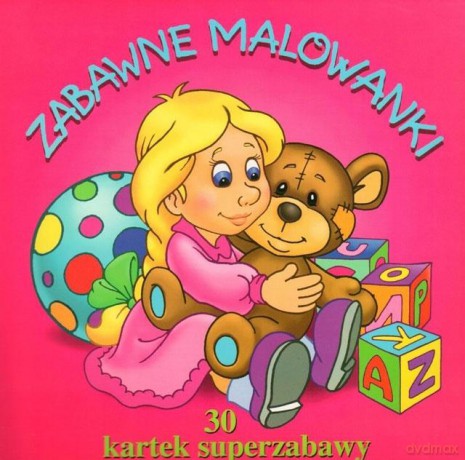 30 kartek super zabawy. Zabawne malowanki [KSIĄŻKA]