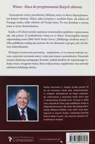A wiara jest pewnością [KSIĄŻKA]