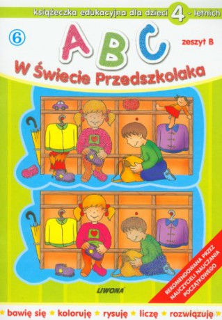 ABC w świecie przedszkolaka [KSIĄŻKA]