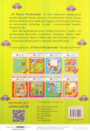 ABC w świecie przedszkolaka [KSIĄŻKA]