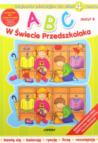 ABC w świecie przedszkolaka [KSIĄŻKA]