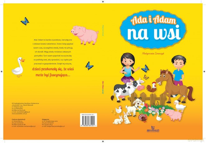 Ada i Adam na wsi [KSIĄŻKA]