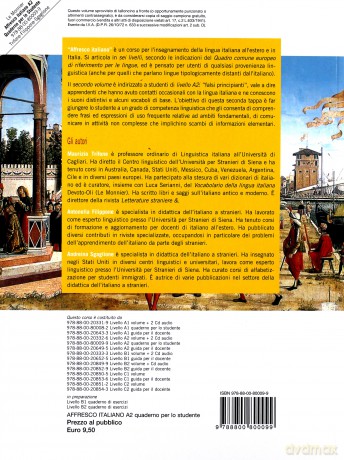 Affresco italiano A2 quaderno per lo studente [KSIĄŻKA]