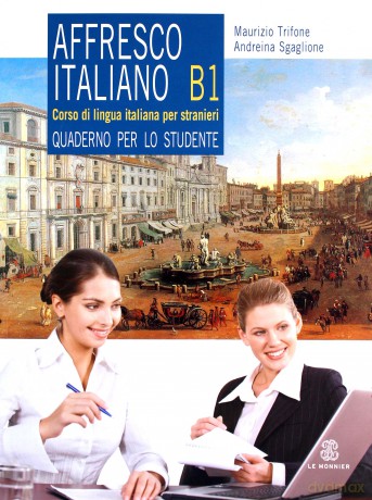Affresco italiano B1 quaderno per lo studente [KSIĄŻKA]