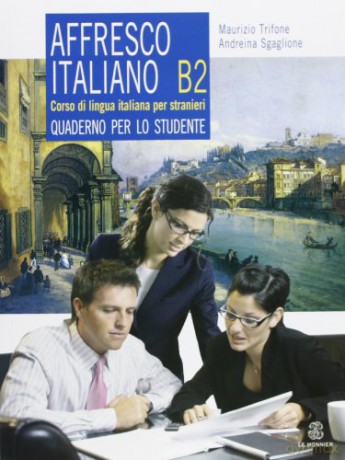 Affresco italiano B2 quaderno per lo studente [KSIĄŻKA]