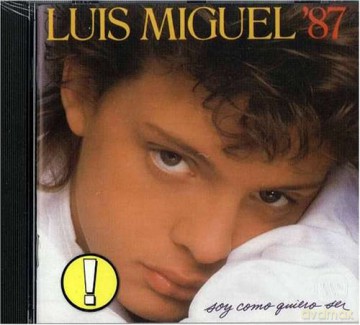 Luis Miguel: Luis Miguel \'87 [CD]