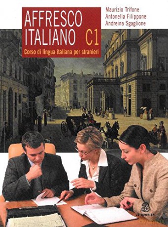 Affresco italiano C1 Libro dello studente [KSIĄŻKA]