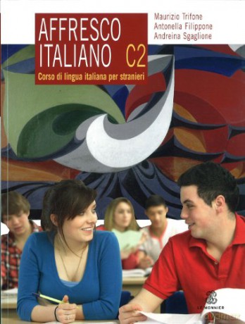 Affresco italiano C2 Libro dello studente [KSIĄŻKA]