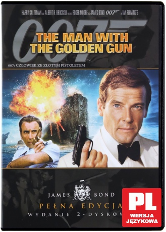 007 James Bond Człowiek ze złotym pistoletem Ultimate Edition [2DVD]