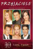 Przyjaciele sezon 10 [3DVD]
