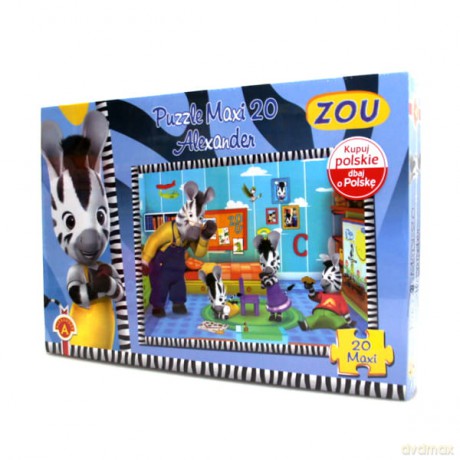 ALEXANDER 20 el. Zou. Puzzle maxi [PUZZLE]