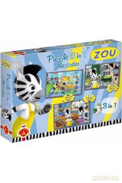 ALEXANDER 3 w 1 Zou [PUZZLE]
