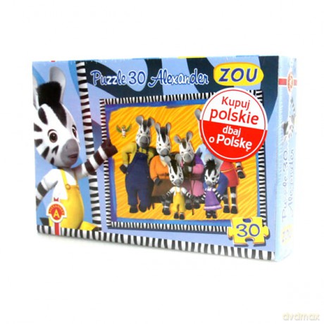 ALEXANDER 30 el. Zou. Puzzle [PUZZLE]