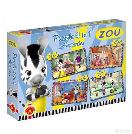 ALEXANDER 4 w 1 Zou [PUZZLE]