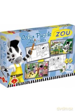 ALEXANDER Zou. Color puzzle [PUZZLE]