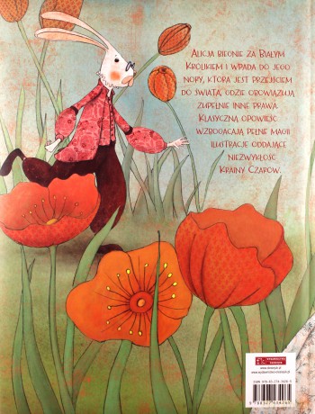 Alicja w Krainie Czarów (gąbka) [KSIĄŻKA]