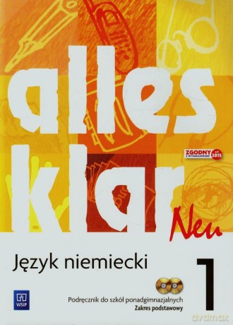 Alles Klar Neu 1 podręcznik zakres podstawowy [KSIĄŻKA]+[CD]
