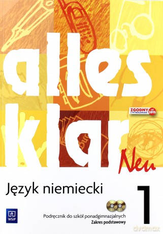 Alles Klar Neu 1 podręcznik zakres podstawowy [KSIĄŻKA]+[CD]