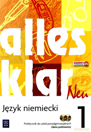 Alles Klar Neu 1 podręcznik zakres podstawowy [KSIĄŻKA]+[CD]
