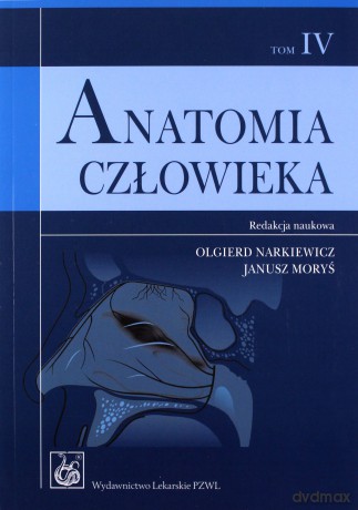 Anatomia człowieka (Tom 4) [KSIĄŻKA]