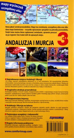 Andaluzja 3 w 1 Przewodnik [KSIĄŻKA]
