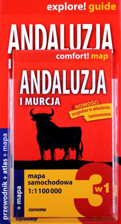 Andaluzja 3 w 1 Przewodnik [KSIĄŻKA]