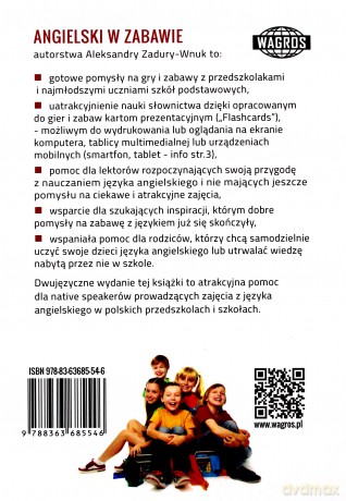Angielski w zabawie. Scenariusze gier [KSIĄŻKA]