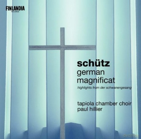 Miller/Nicholson/Tapiola Chamb: Schu: German Magnificat-Highlig [CD]