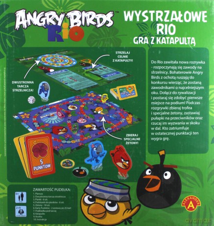 Angry Birds Rio. Gra 3D Wystrzałowe Rio [GRA]