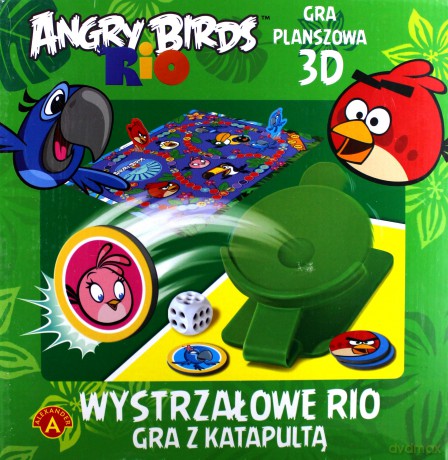 Angry Birds Rio. Gra 3D Wystrzałowe Rio [GRA]
