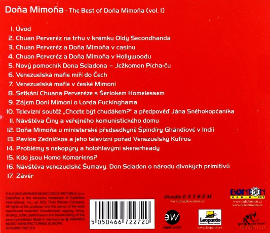 Dona Mimona: Best of vol.1 [CD]