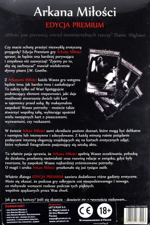 Arkana Miłości. Edycja Premium [GRA]