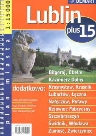 Atlas miast Lublin +15 1:15 000