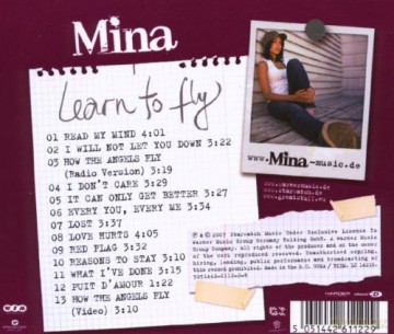Mina: Learn To Fly [CD]