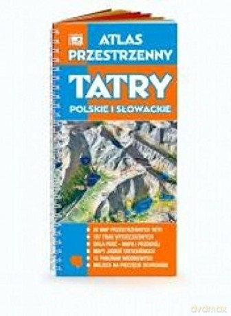 Atlas przestrzenny. TATRY Polskie i Słowackie
