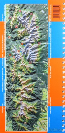 Atlas przestrzenny. TATRY Polskie i Słowackie