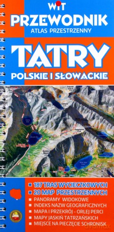 Atlas przestrzenny. TATRY Polskie i Słowackie