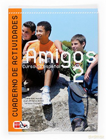 Aula Amigos 2 ćwiczenia [KSIĄŻKA]