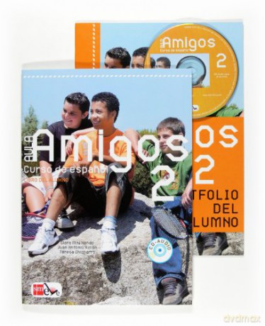 Aula Amigos 2 podręcznik [KSIĄŻKA]+[CD]