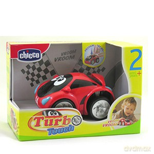 Auti Turbo Touch Wild czerwone