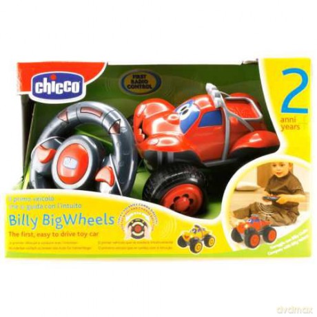 Auto Billy czerwony