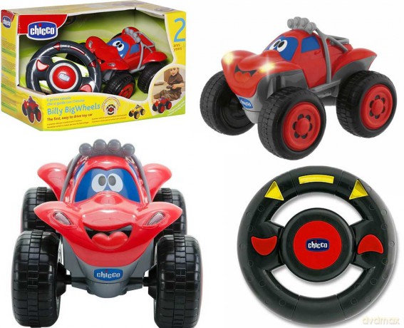 Auto Billy czerwony