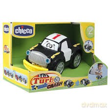 Auto Turbo Touch Crash czarny